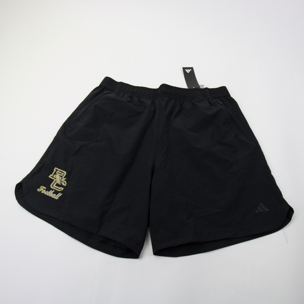 Boston College Eagles adidas Practice Shorts Men's Black New-SHOR-034229