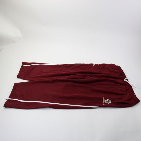 Boston College Eagles adidas Athletic Pants Men's Maroon Used XXL PNTS-032514