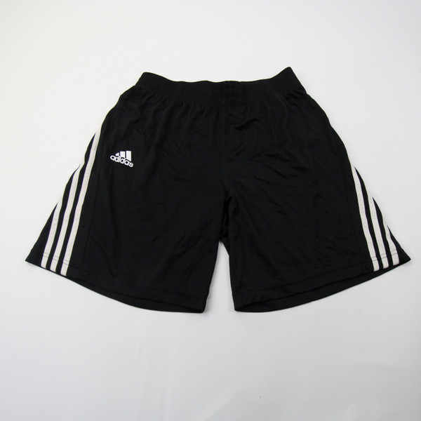 adidas Athletic Shorts Men's Black Used L-SHOR-034219