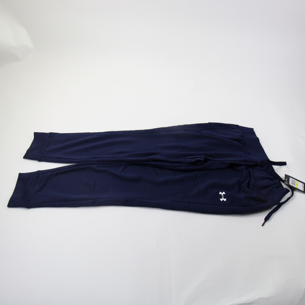 Under Armour Athletic Pants Women's Navy New with Tags M PNTS-032627