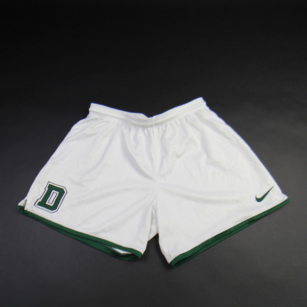Dartmouth Big Green Nike Athletic Shorts Women's White Used Multiple Sizes SHOR-034178