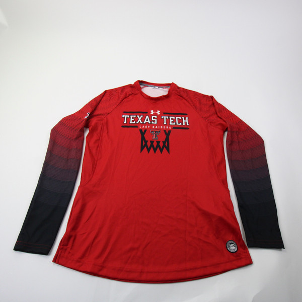 Texas Tech Red Raiders Under Armour Long Sleeve Shirt Women's Multiple Sizes TOPS-157635