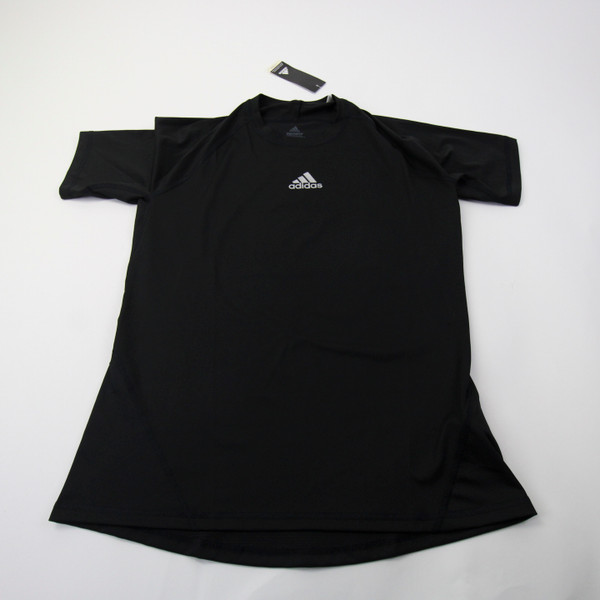 adidas Techfit Compression Top Men's Black New with Tags Multiple Sizes TOPS-157540