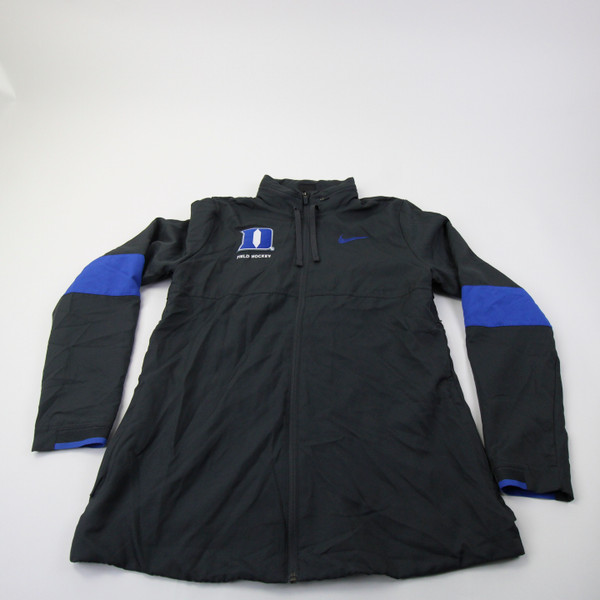 Duke Blue Devils Nike Dri-Fit Jacket Women's Gray Used Multiple Sizes TOPS-157627