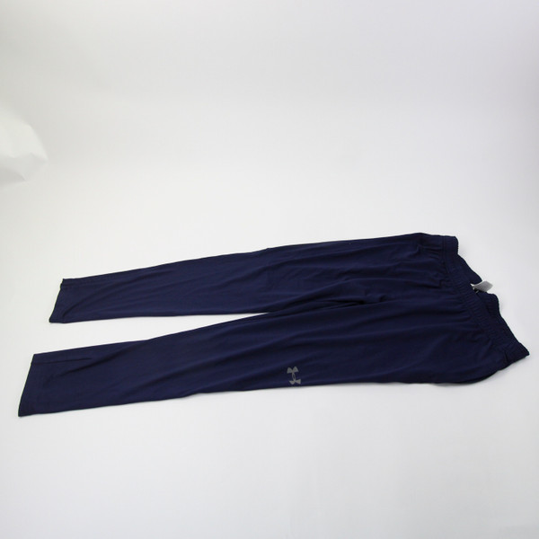 Under Armour Athletic Pants Men's Navy Used L-PNTS-032633