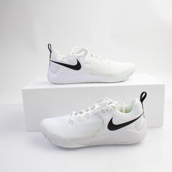 Nike Zoom Volleyball Shoe Women's White Used 8-SHOE-020012