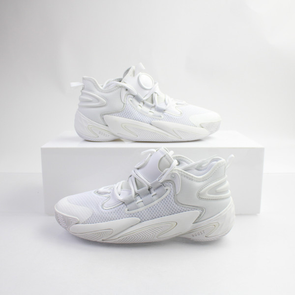 adidas BYW Select Basketball Shoe Men's White New without Box 8 SHOE-019969