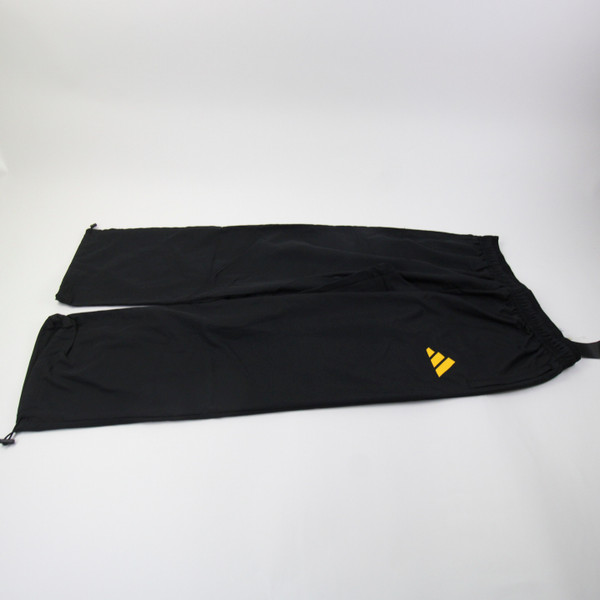 adidas Athletic Pants Women's Black New with Tags Multiple Sizes PNTS-032649