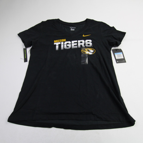 Missouri Tigers Nike Dri-Fit Short Sleeve Shirt Women's Used M TOPS-156338