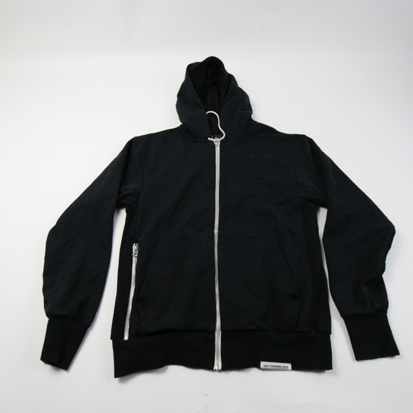Philadelphia 76ers Nike NBA Authentics Jacket Men's Black Used S-TOPS-157998