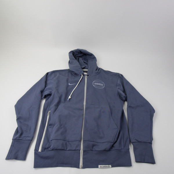 Orlando Magic Nike NBA Authentics Jacket Men's Navy Used S-TOPS-158017