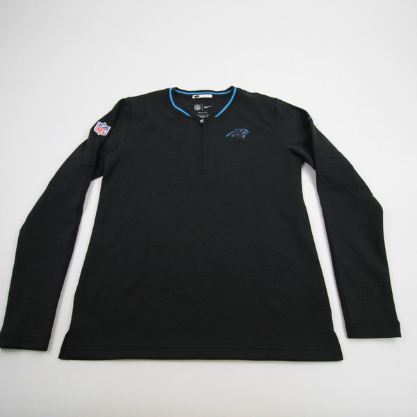 Carolina Panthers Nike NFL On Field Pullover Women's Black Used Multiple Sizes TOPS-158066