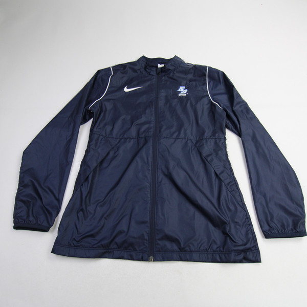 San Diego Toreros Nike Rain Jacket Women's Navy Used-TOPS-157428