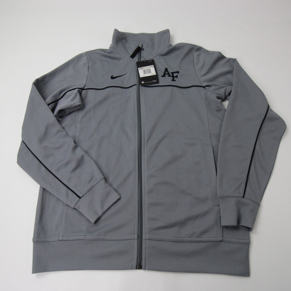 Air Force Falcons Nike Dri-Fit Jacket Women's Gray New with Tags XS TOPS-158155