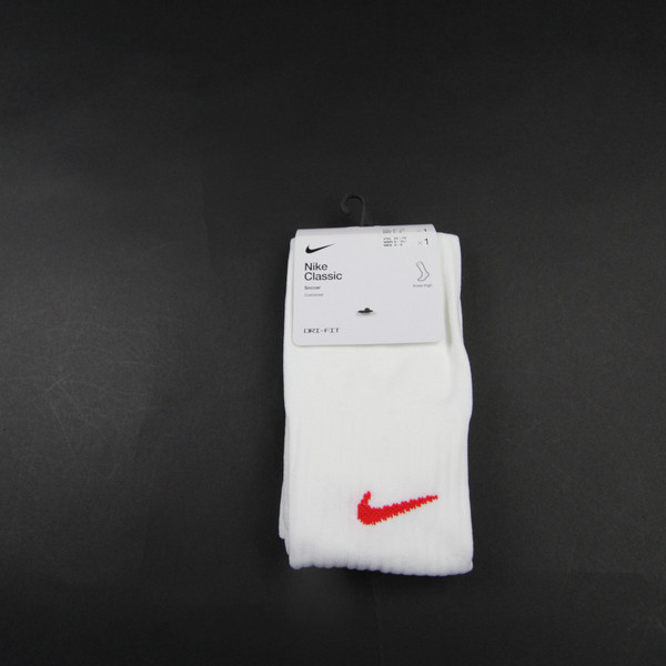 Nike Socks Unisex White New with Tags M ACCS-007338