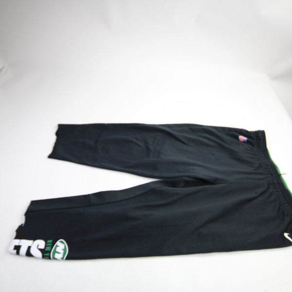 New York Jets Nike NFL On Field Dri-Fit Sweatpant Men's Black Used 2XL-PNTS-032725