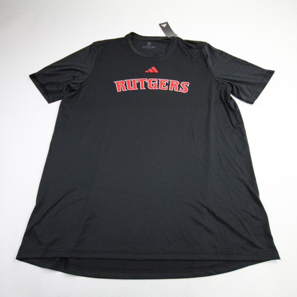 Rutgers Scarlet Knights adidas Short Sleeve Shirt Men's Multiple Sizes TOPS-157914