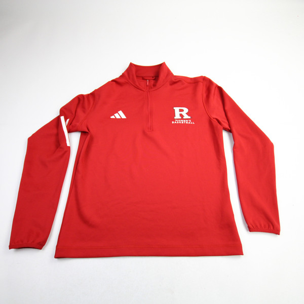 Rutgers Scarlet Knights adidas Pullover Men's Red New without Tags S TOPS-157817