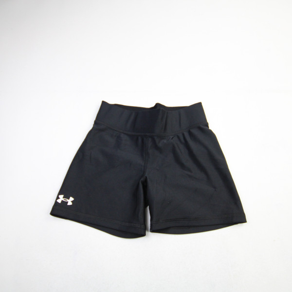 Under Armour HeatGear Running Short Women's Black Used S SHOR-034389