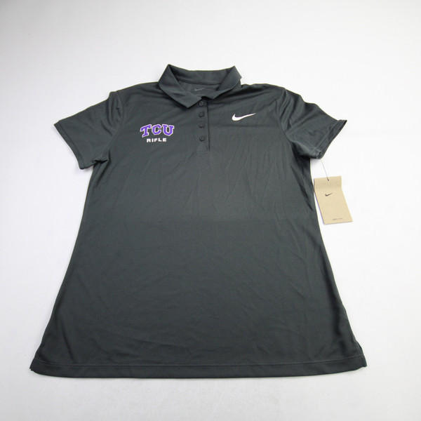 TCU Horned Frogs Nike Dri-Fit Polo Women's New with Tags Multiple Sizes TOPS-157762