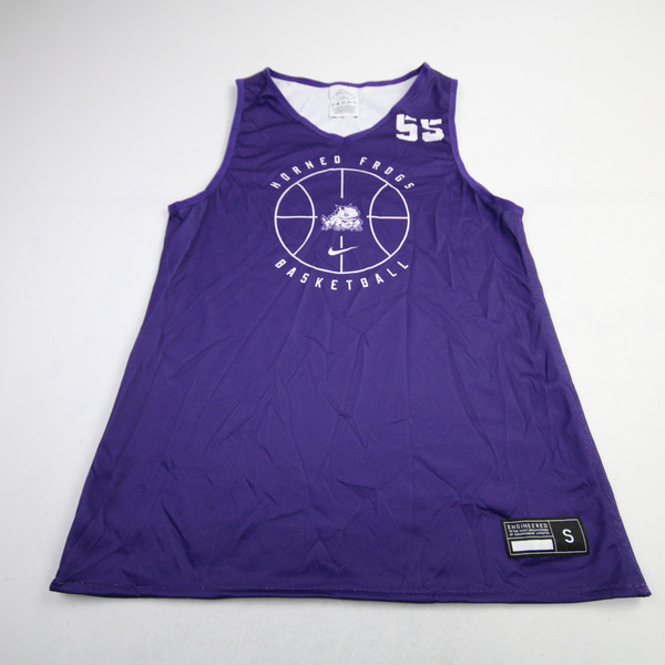 TCU Horned Frogs Nike Team Practice Jersey - Basketball Men's