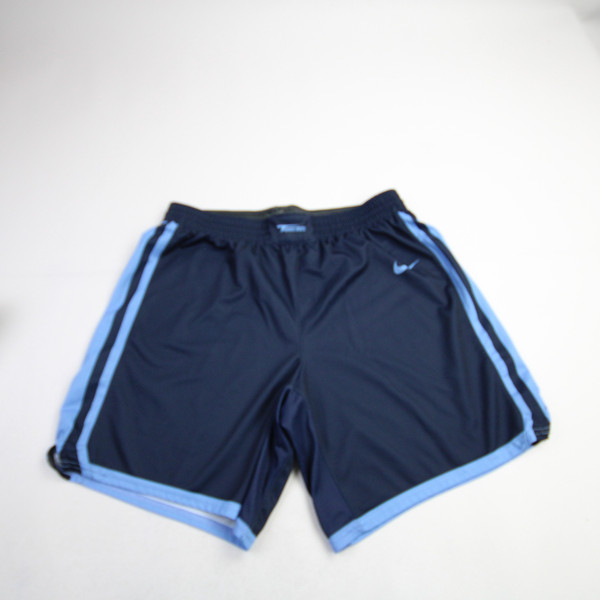 San Diego Toreros Nike Team Practice Shorts Men's Navy/Light Blue Used-SHOR-034469