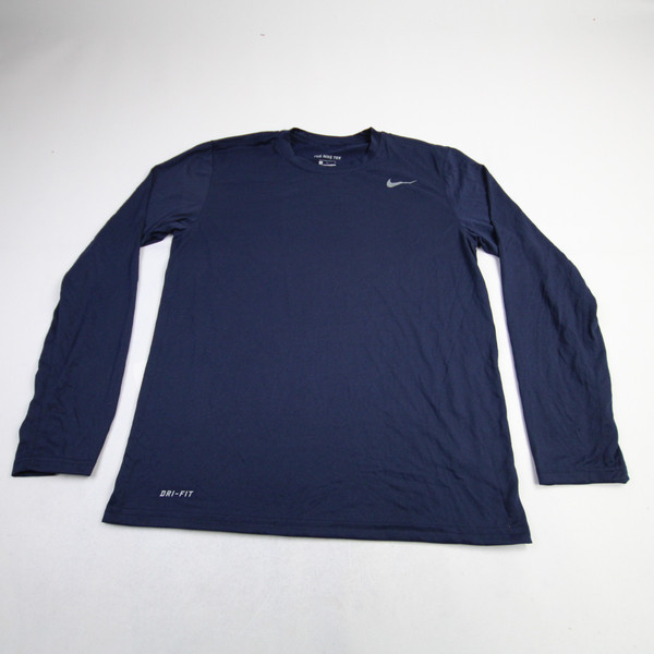 Nike Long Sleeve Shirt Men's Navy New with Tags Multiple Sizes TOPS-158269