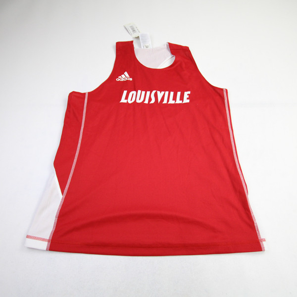 Louisville Cardinals adidas Sleeveless Shirt Women's Multiple Sizes TOPS-158563