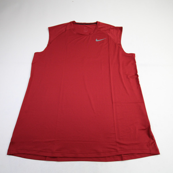 Nike Pro Sleeveless Shirt Men's Crimson New with Tags XXL TOPS-158533