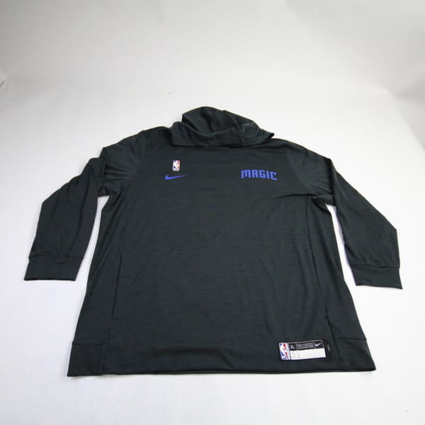 Orlando Magic Nike NBA Authentics Yoga Sweatshirt Men's Dark Gray/Heather Used-TOPS-158554