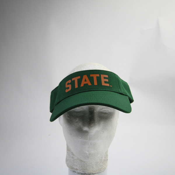 CSU Rams Under Armour Visor Unisex Green New without Tags OSFM HATS-014531