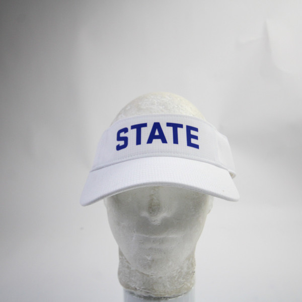 CSU Rams Under Armour Visor Unisex White/Blue New OSFM-HATS-014543