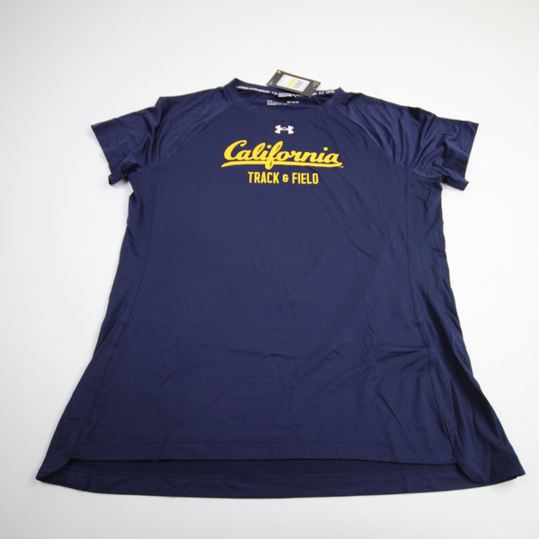 California Golden Bears Under Armour HeatGear Short Sleeve Shirt Women's M TOPS-158809