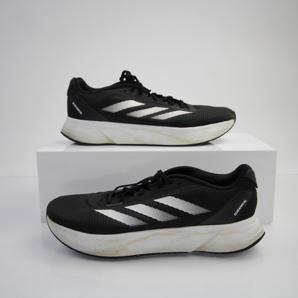 adidas Duramo Running & Jogging Shoes Men's Black Used 13 SHOE-020059