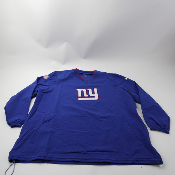 New York Giants Nike NFL On Field Pullover Men's New with Tags 3XL TOPS-159200