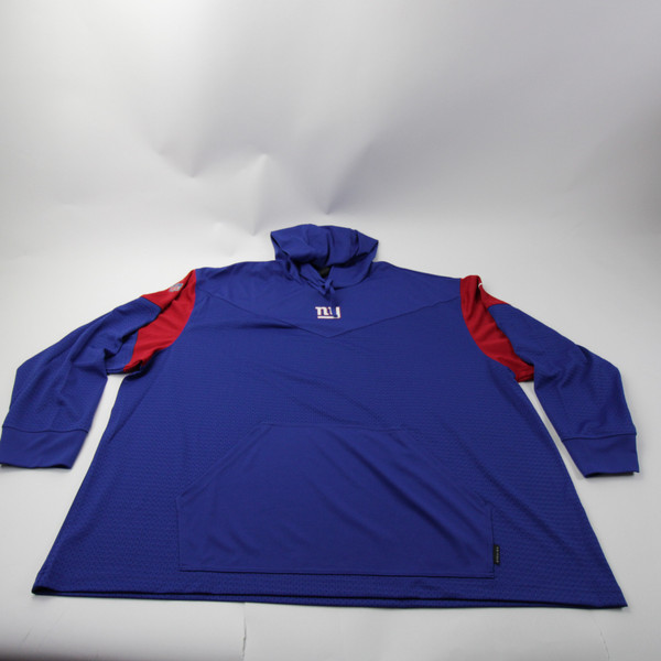 New York Giants Nike NFL On Field Sweatshirt Men's Blue New with Tags 4XL TOPS-159202