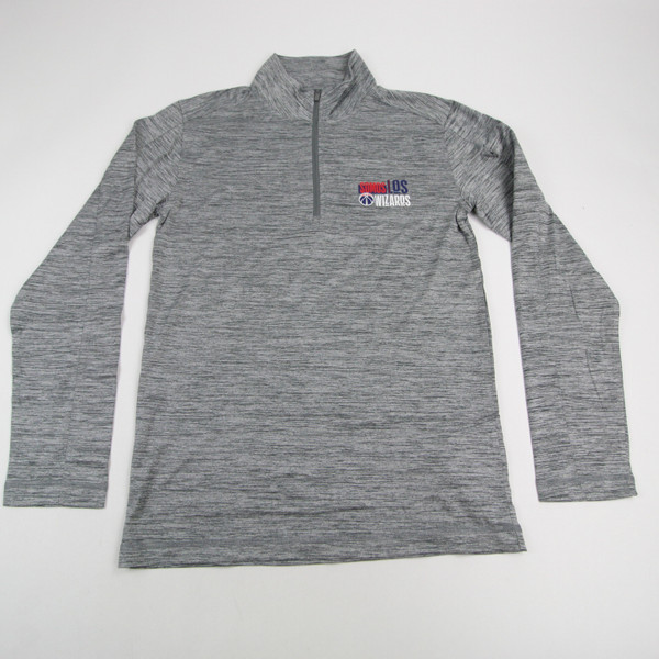 Washington Wizards Fanatics Pullover Men's Gray New without Tags S TOPS-159205