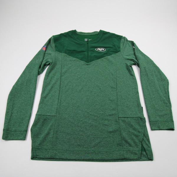 New York Jets Nike NFL On Field Dri-Fit Pullover Men's Green New without Tags S TOPS-159210