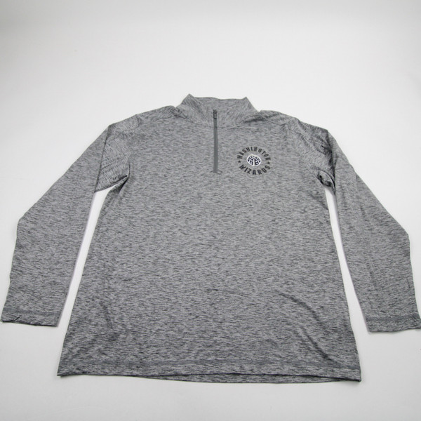 Washington Wizards Fanatics Pullover Men's Gray Used L TOPS-159212