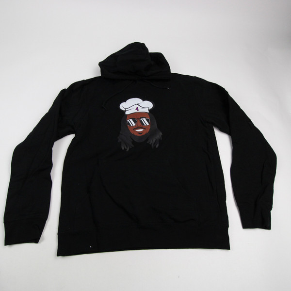 Minnesota Vikings Unbranded Sweatshirt Men's Black Used L TOPS-159219