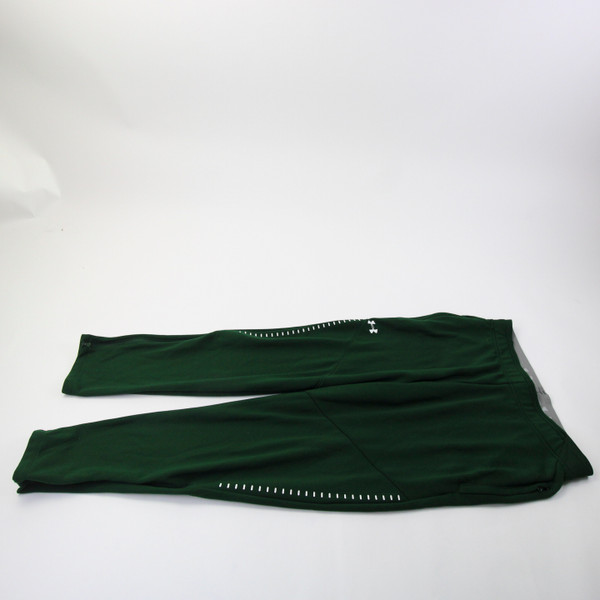 Under Armour Athletic Pants Women's Dark Green Used M PNTS-032952