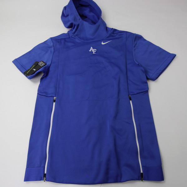 Air Force Falcons Nike Dri-Fit Sweatshirt Men's Blue New with Tags XS TOPS-159303