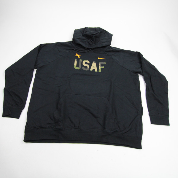 Air Force Falcons Nike Sweatshirt Women's Black New with Tags XL TOPS-159308