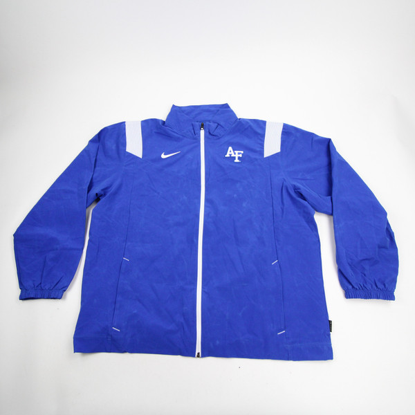Air Force Falcons Nike Jacket Men's Blue Used XL TOPS-159314