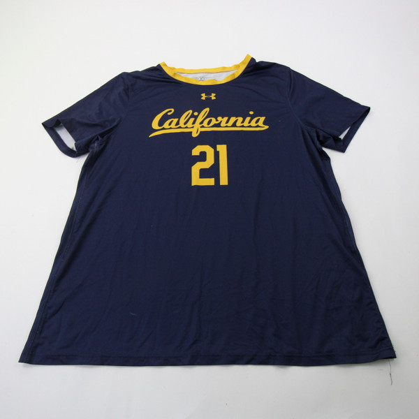 California Golden Bears Under Armour Game Jersey - Other Women's Used L JRSY-009440