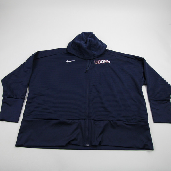 UConn Huskies Nike Dri-Fit Jacket Women's Navy Used XXL TOPS-159422