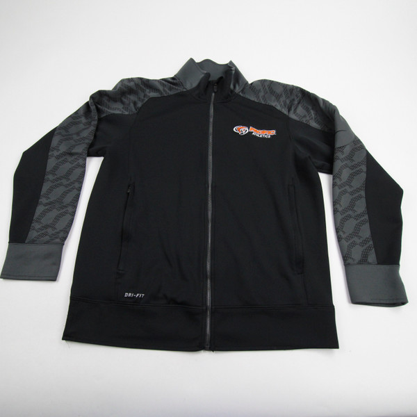 Pacific Tigers Nike Dri-Fit Jacket Women's Black/Gray Used M-TOPS-159444