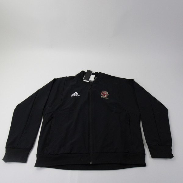 Boston College Eagles adidas Jacket Women's Black New with Tags L TOPS-159477