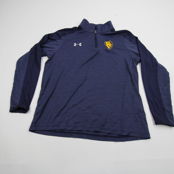 East Texas Lions Under Armour Pullover Men's Navy Used S TOPS-159495