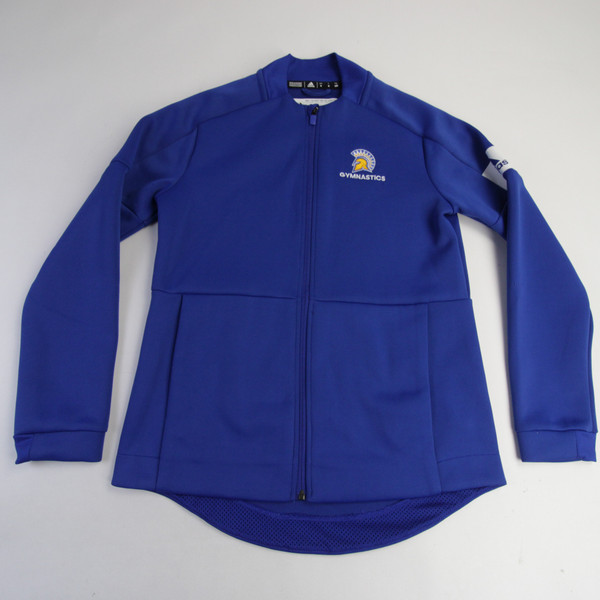 San Jose State Spartans adidas Jacket Women's Blue Used-TOPS-159527